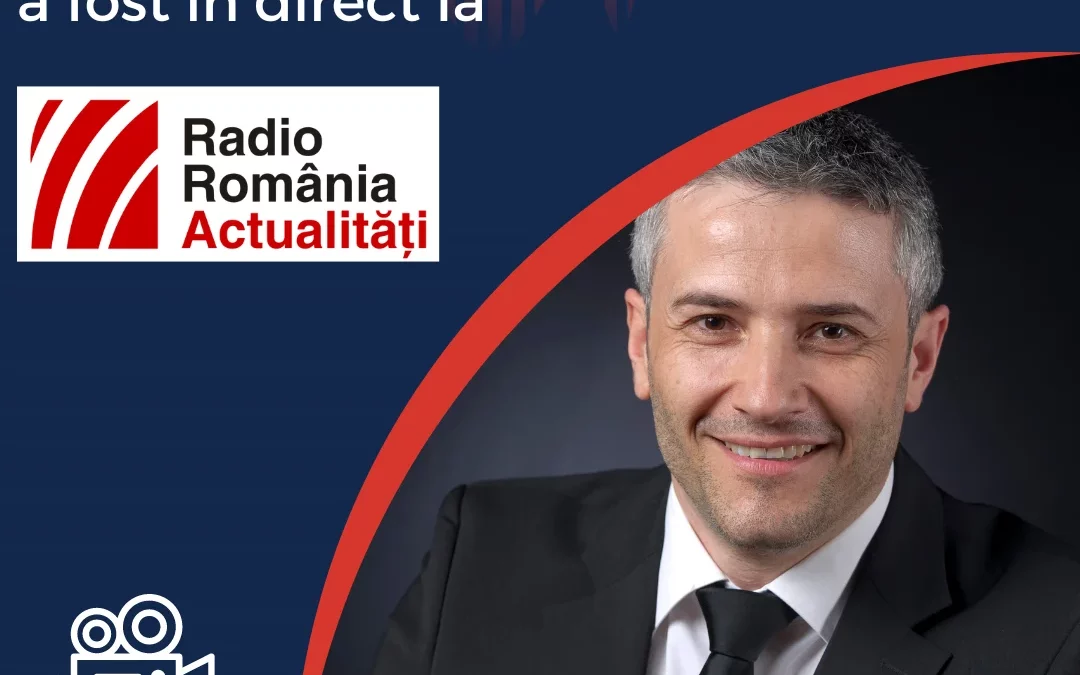 Președintele InfoCons , Sorin Mierlea , a fost în direct la Radio România Actualități