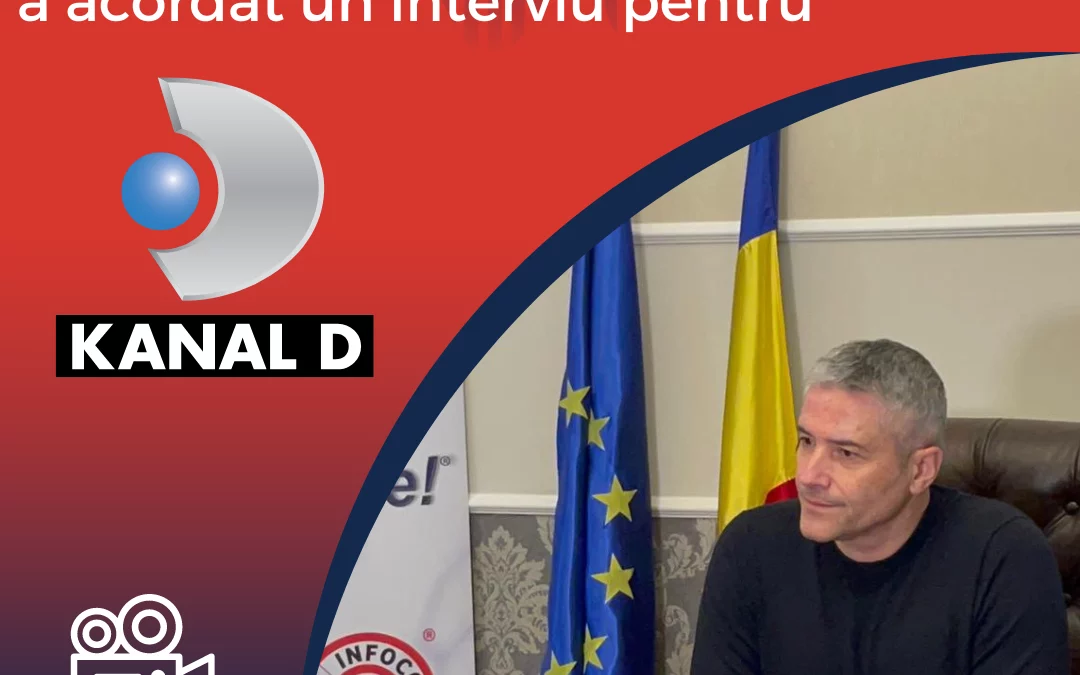 Președintele InfoCons , Sorin Mierlea , a acordat un interviu pentru Kanal D