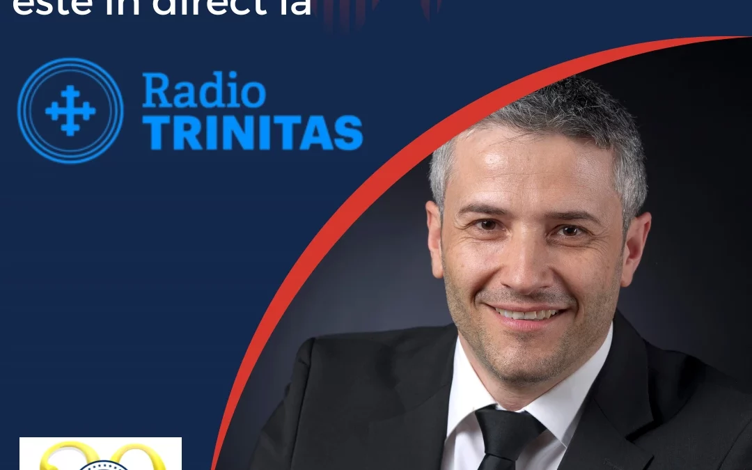 Sorin Mierlea , Președinte InfoCons , este în direct la Radio Trinitas – Alege responsabil !