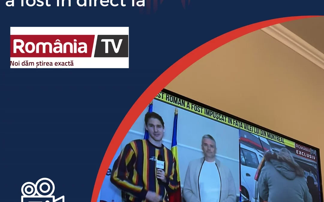 Sorin Mierlea, Președintele InfoCons , a fost în direct la România TV