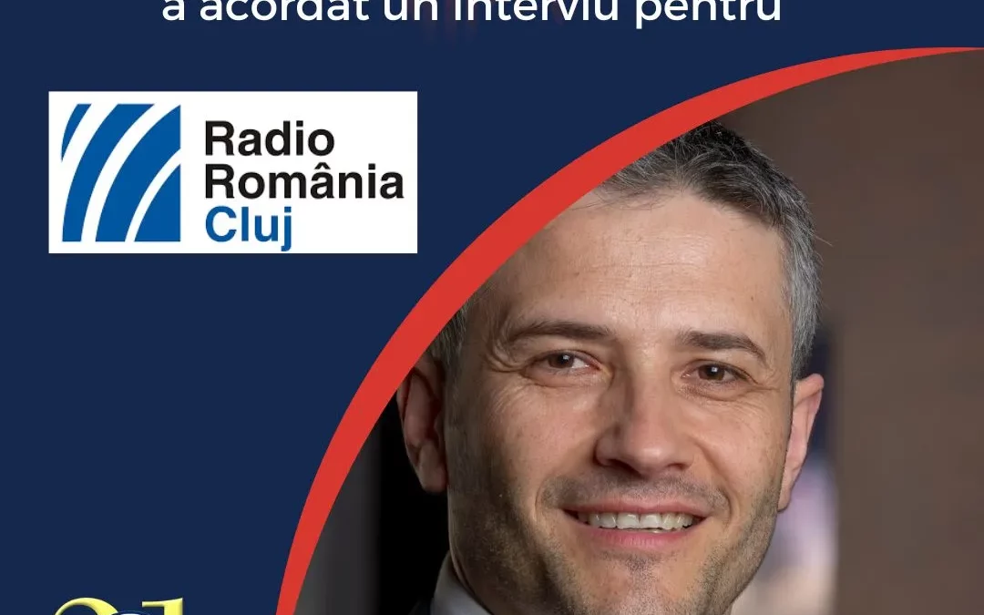 Sorin Mierlea , Președinte InfoCons , a acordat un interviu pentru Radio Cluj