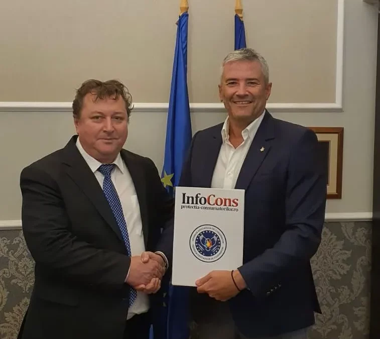 InfoCons – Organizație pentru Protecția Consumatorilor și Camera de Comerț și Industrie România-China au semnat un Protocol de Colaborare