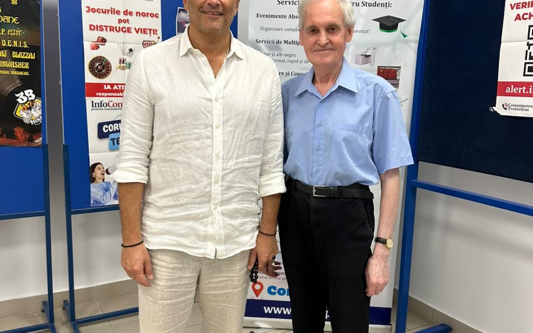 Domnul Sorin Mierlea , Președintele InfoCons Protecția Consumatorilor, a participat la o întâlnire de lucru cu domnul Prof. univ. dr. emerit Nicolae Voiculescu pe tema Proiectului ProEduHub