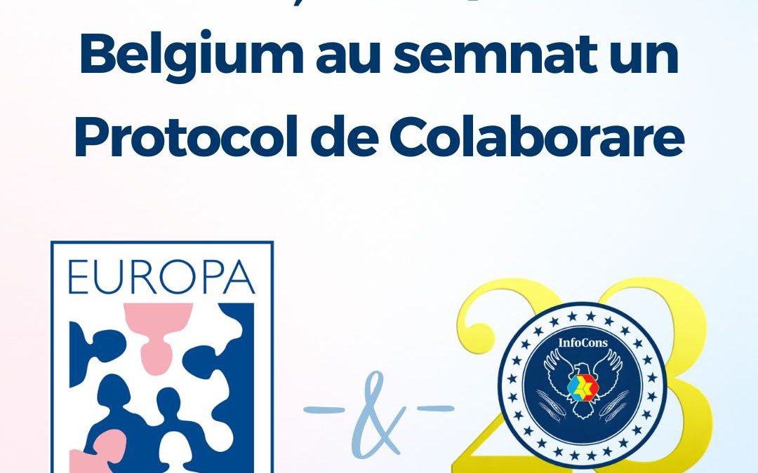 InfoCons Protecția Consumatorilor și Europa Donna Belgium au semnat un Protocol de Colaborare